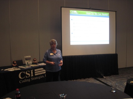CSI pre-conference session with Cindy Parman
