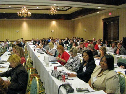 SATRO® attendees in general session