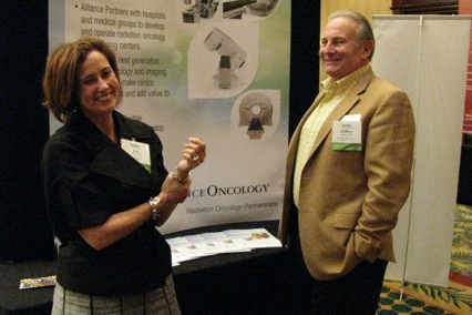 Liz Arkin, Alliance Oncology and Jeff Carlin, BMSi