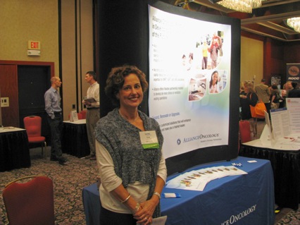 Exhibitor Liz Arkin, Alliance Oncology