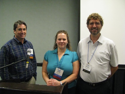 Directors Tim Kelly, Rachel Craig and Russ Onken