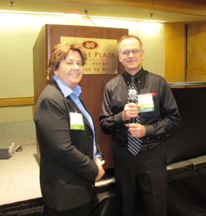 Donna Royster and Kevin Ewalt (RADMAX)