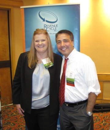 Teri Bedard and Ron DiGiaimo (Revenue Cycle)